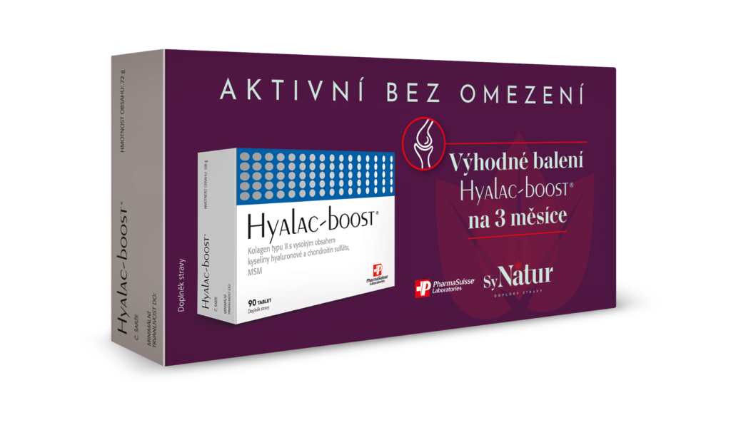 VÝHODNÉ BALENÍ HYALAC-BOOST® NA 3 MĚSÍCE