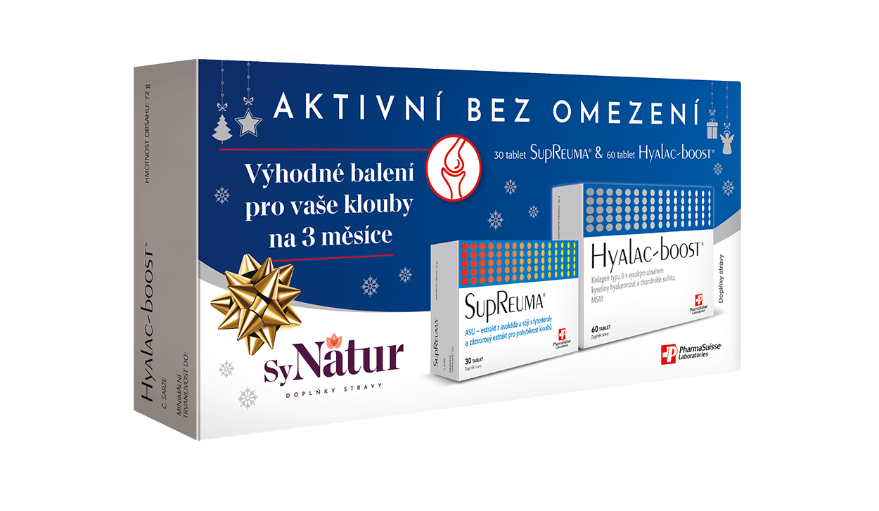 VÁNOČNÍ KOMBI BALÍČEK NA KLOUBY